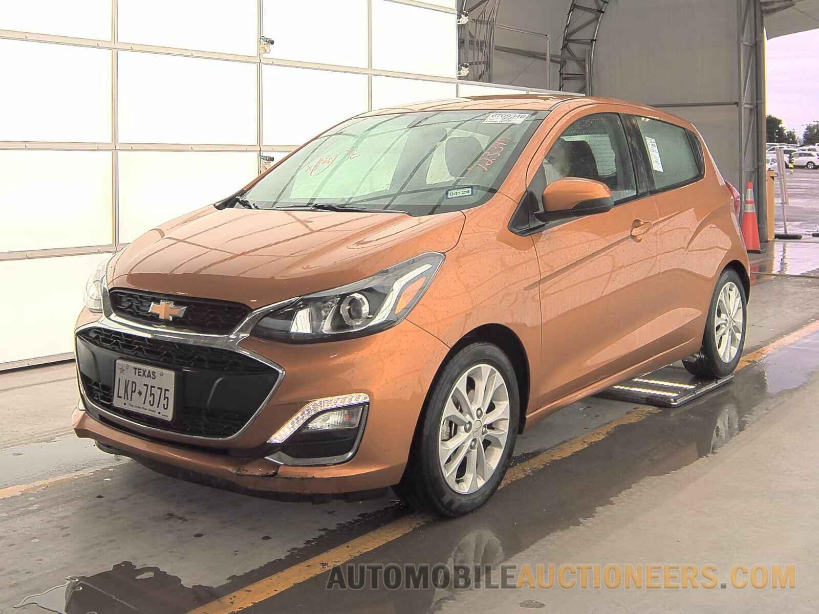 KL8CD6SA7KC723347 Chevrolet Spark 2019