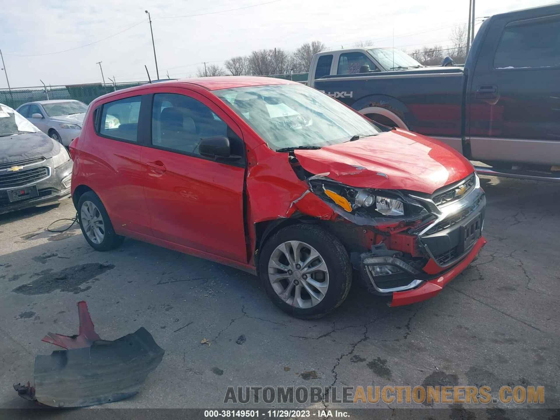 KL8CD6SA7KC745753 CHEVROLET SPARK 2019