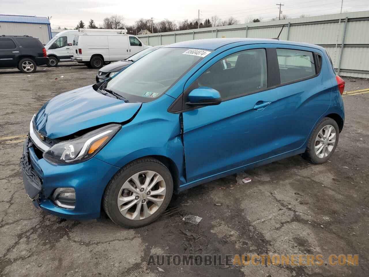 KL8CD6SA7KC778753 CHEVROLET SPARK 2019