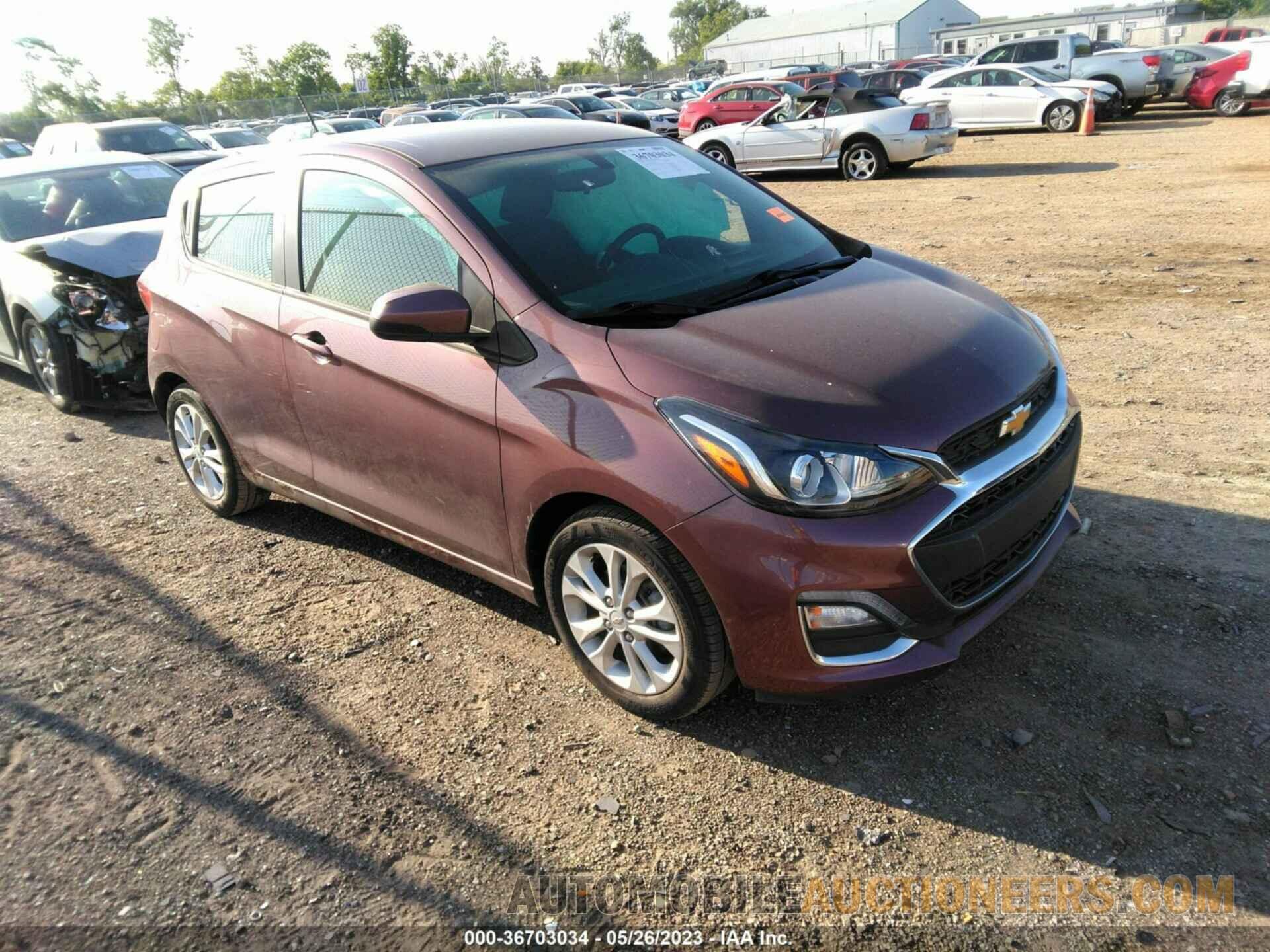 KL8CD6SA7KC816675 CHEVROLET SPARK 2019