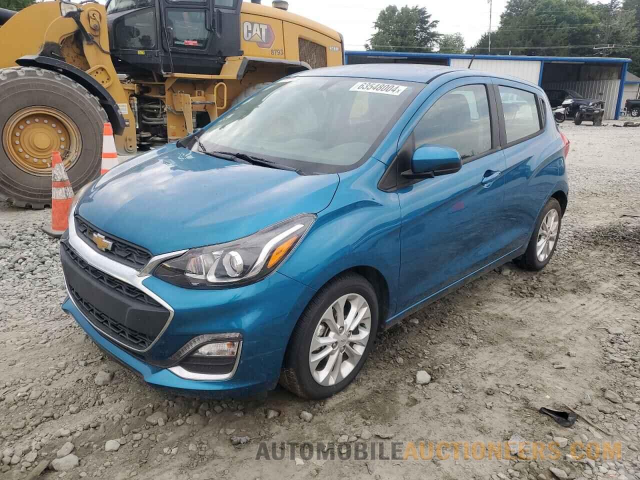 KL8CD6SA7LC408839 CHEVROLET SPARK 2020