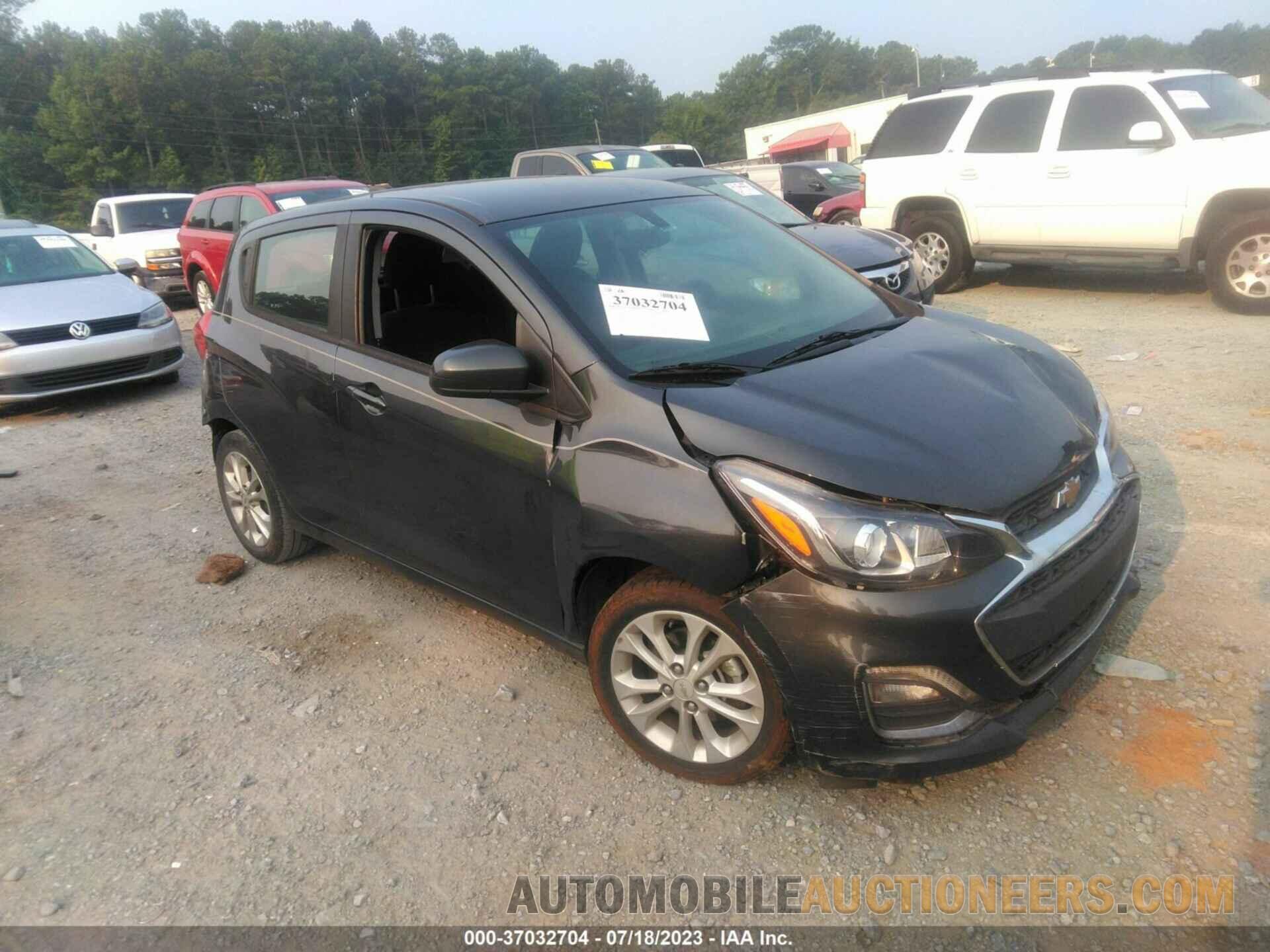 KL8CD6SA7LC411384 CHEVROLET SPARK 2020