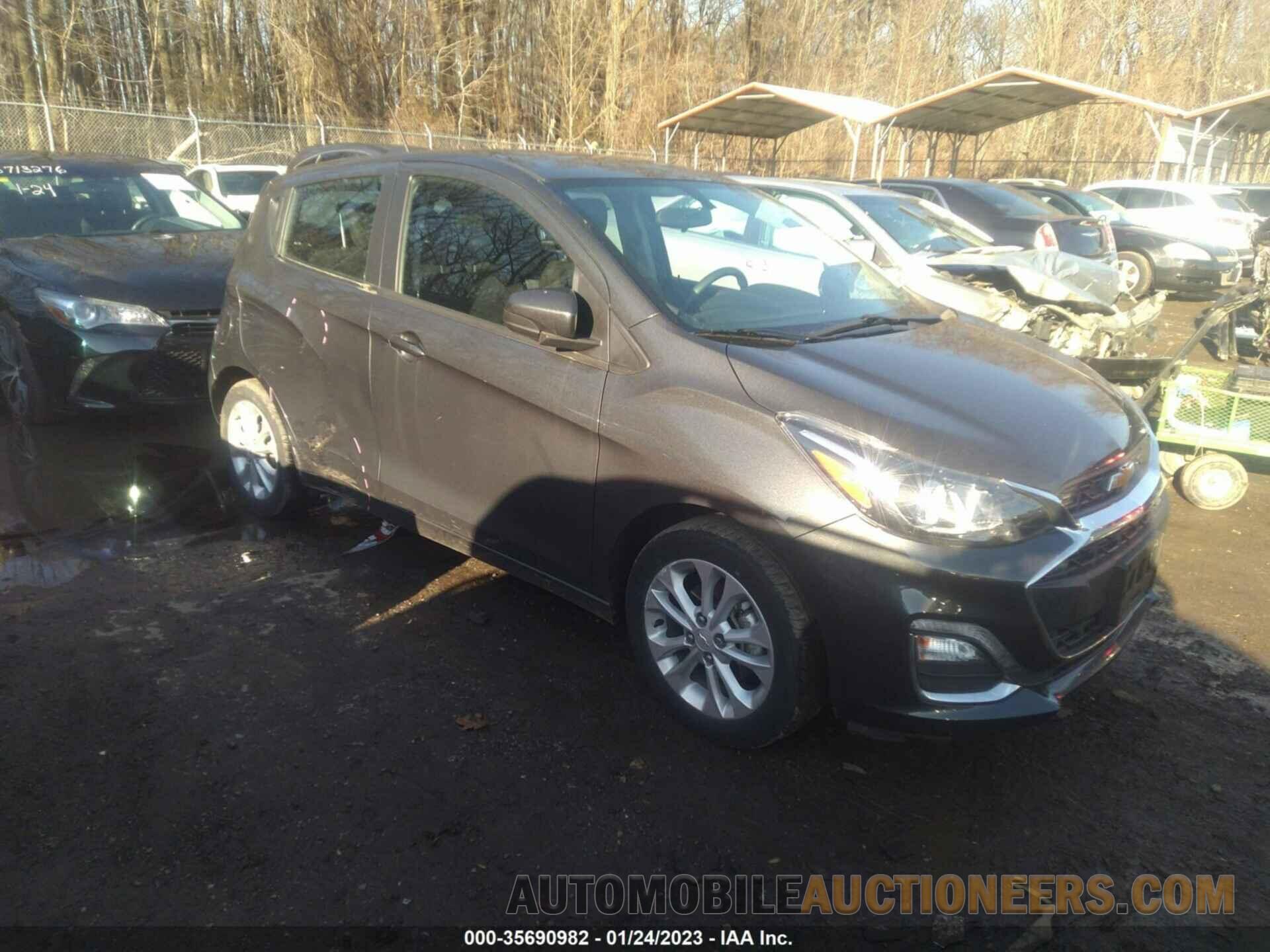 KL8CD6SA7LC415659 CHEVROLET SPARK 2020