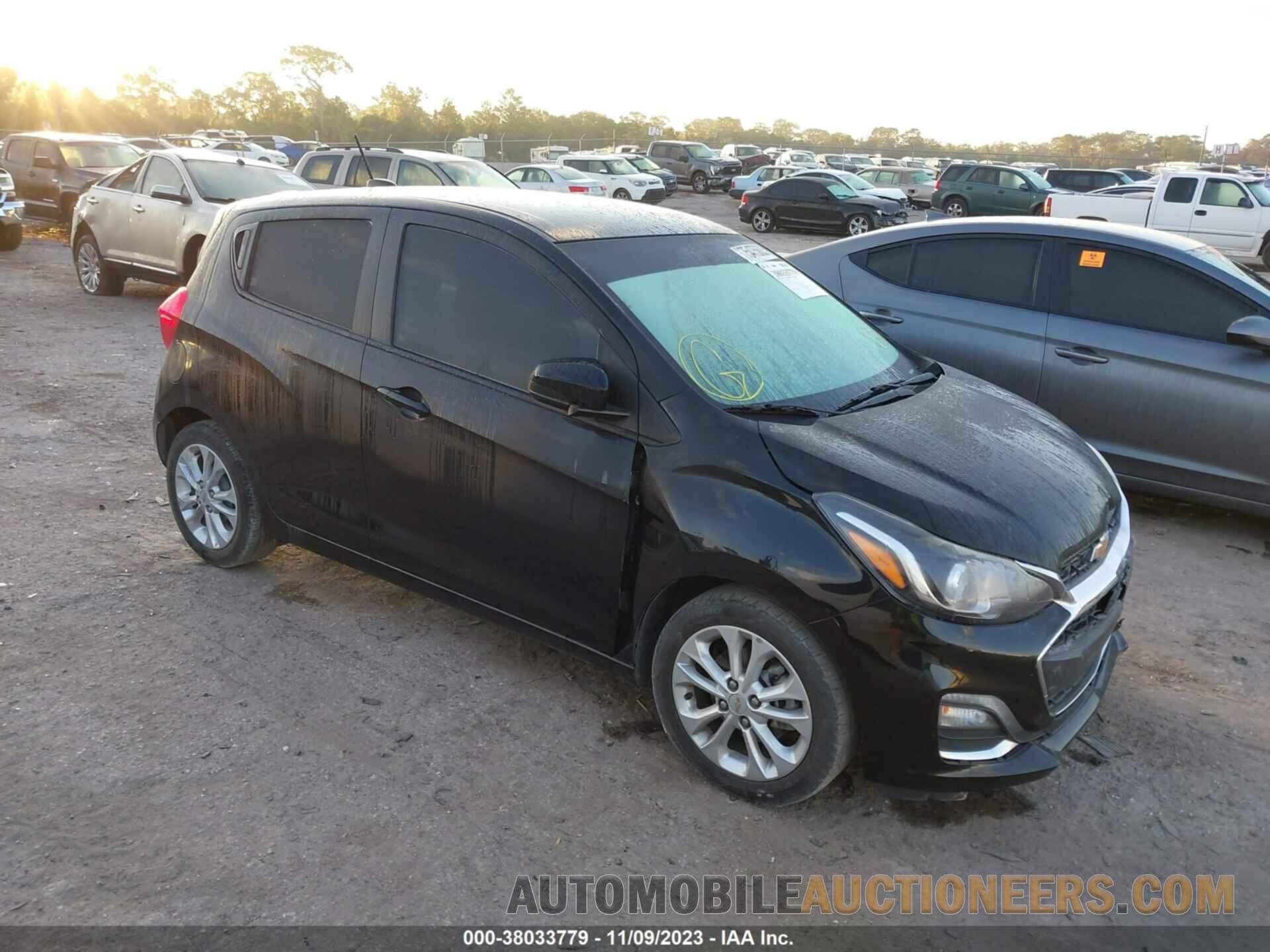 KL8CD6SA7LC442229 CHEVROLET SPARK 2020