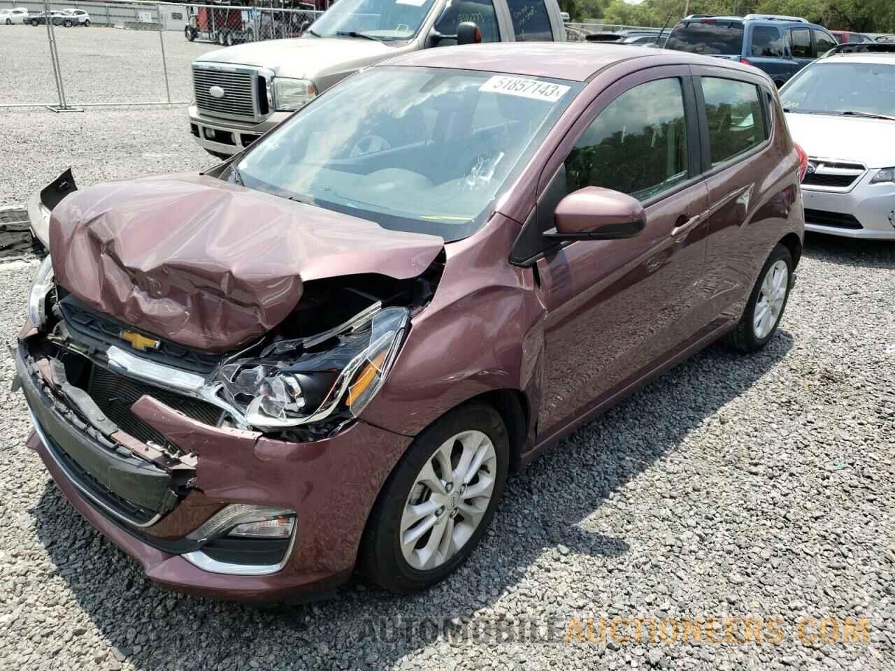 KL8CD6SA7LC442666 CHEVROLET SPARK 2020