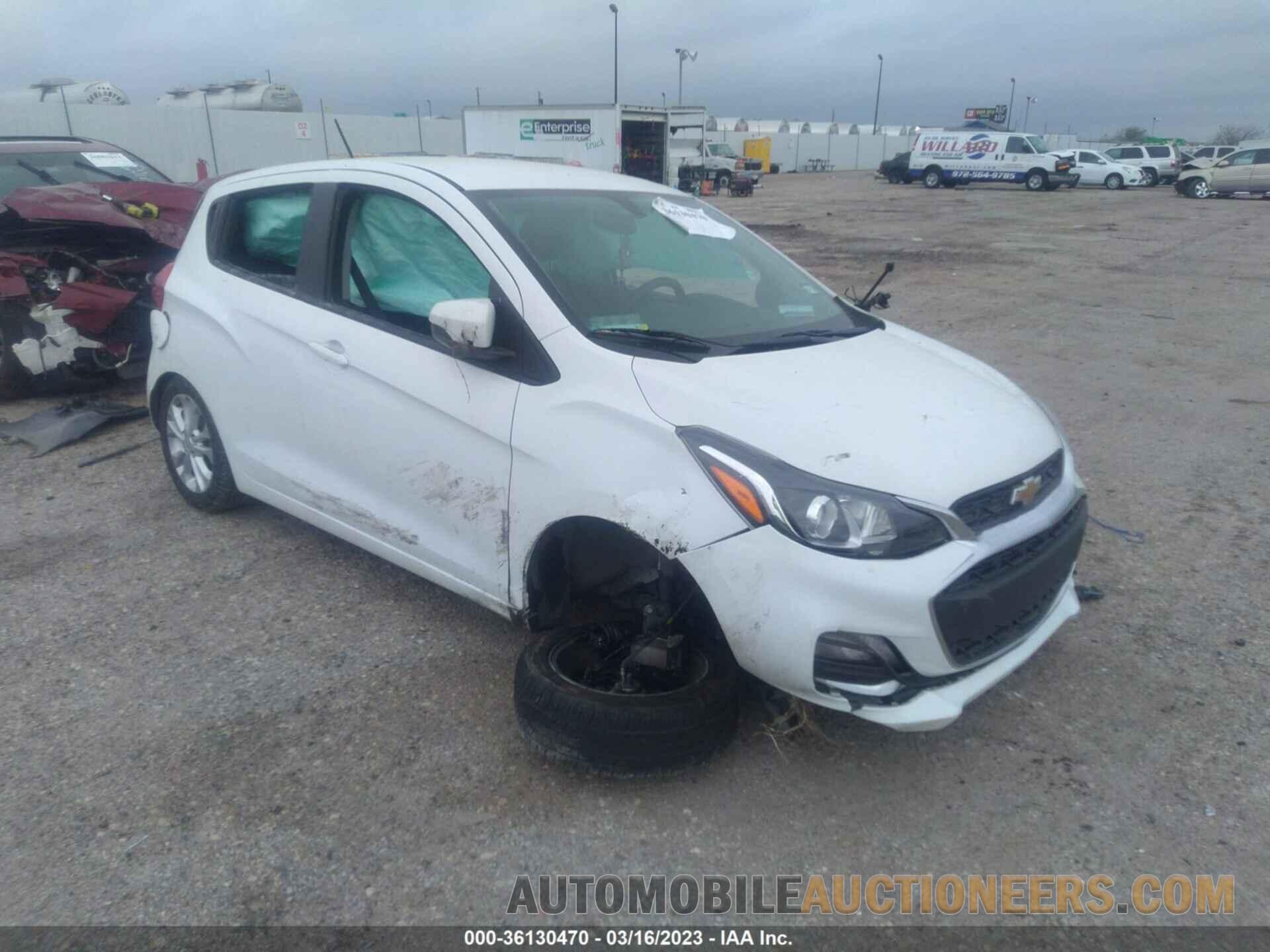 KL8CD6SA7LC442859 CHEVROLET SPARK 2020