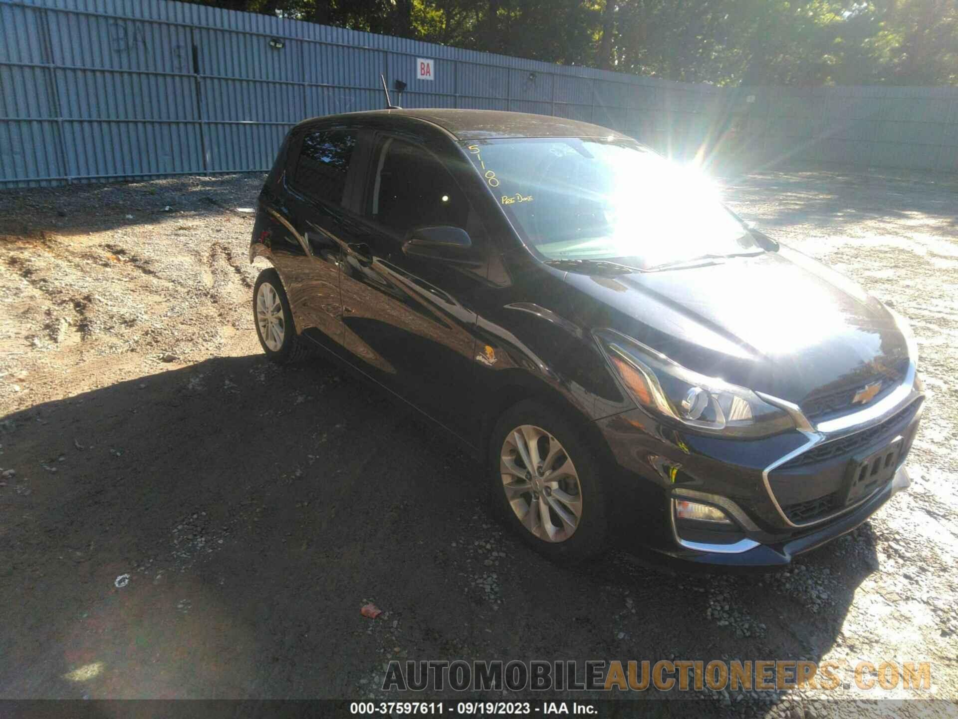 KL8CD6SA7LC446782 CHEVROLET SPARK 2020