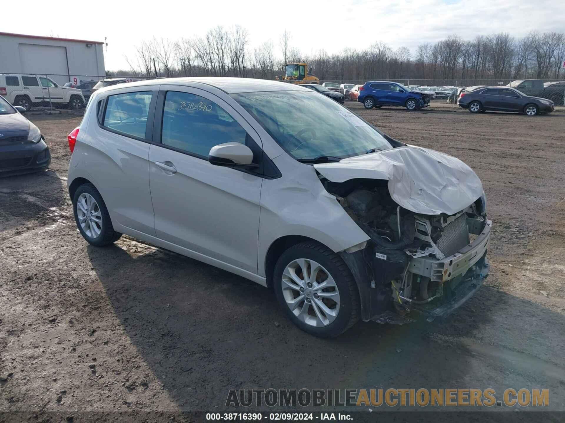 KL8CD6SA7LC450685 CHEVROLET SPARK 2020