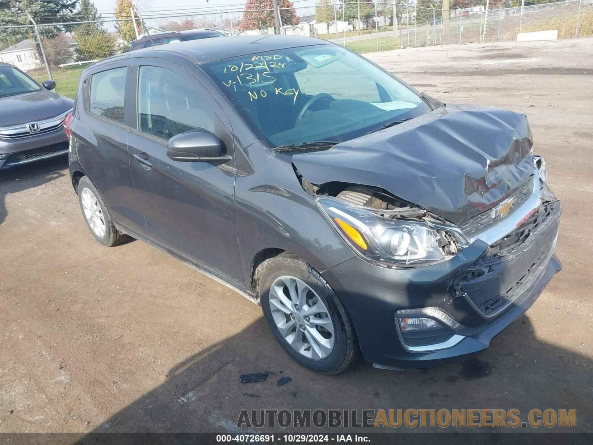 KL8CD6SA7LC461315 CHEVROLET SPARK 2020