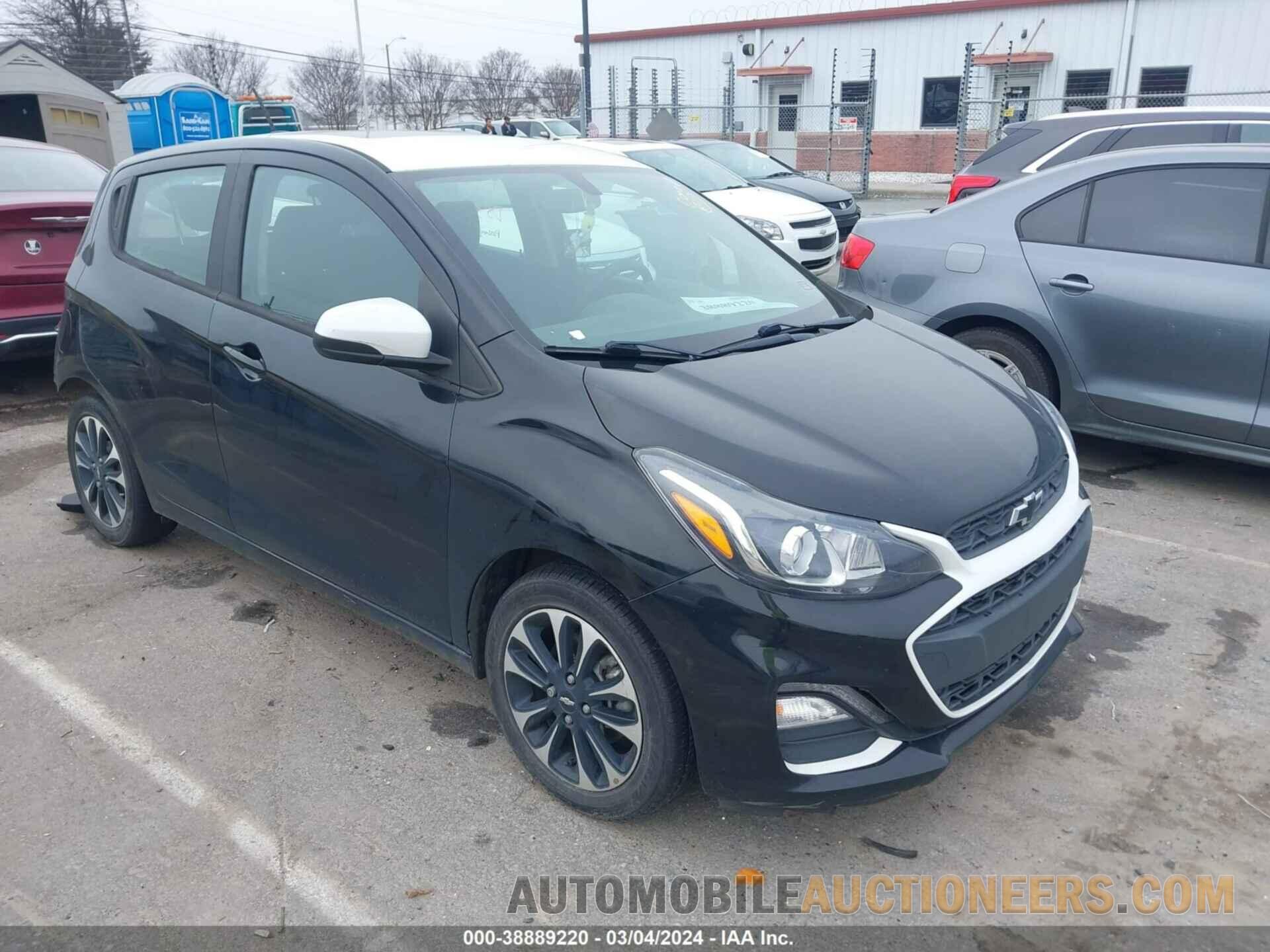 KL8CD6SA7LC465820 CHEVROLET SPARK 2020