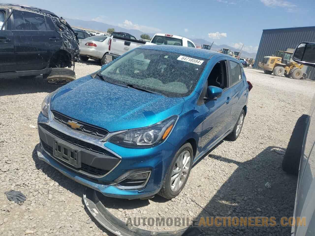 KL8CD6SA7LC470998 CHEVROLET SPARK 2020