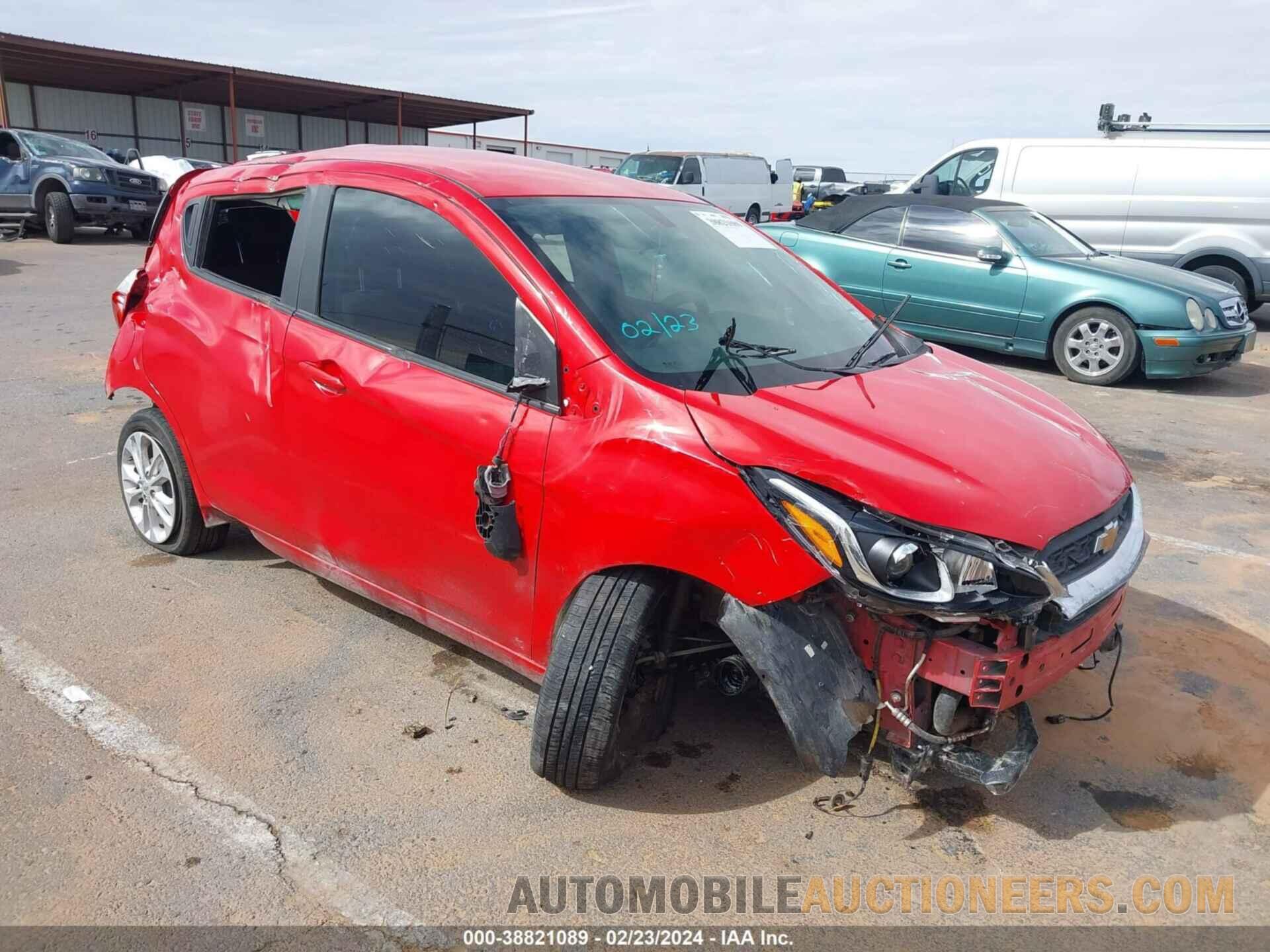 KL8CD6SA7MC228634 CHEVROLET SPARK 2021