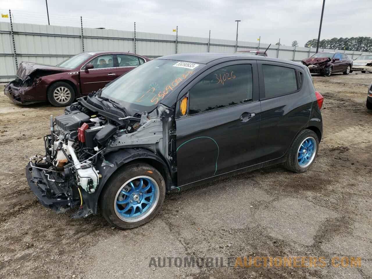 KL8CD6SA7MC702002 CHEVROLET SPARK 2021