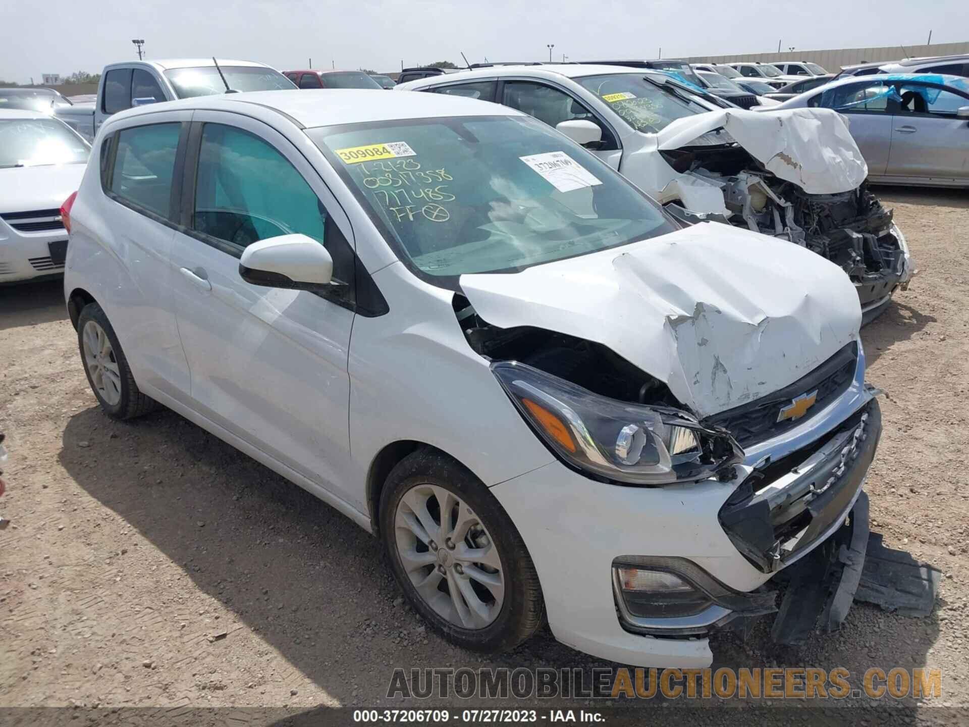 KL8CD6SA7MC717485 CHEVROLET SPARK 2021