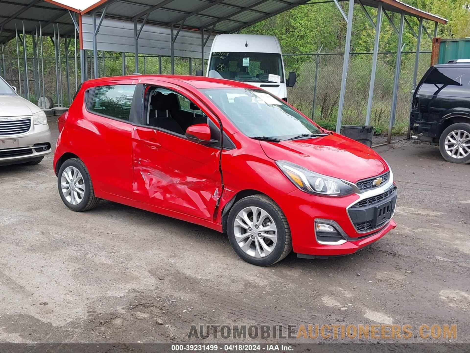 KL8CD6SA7MC717633 CHEVROLET SPARK 2021