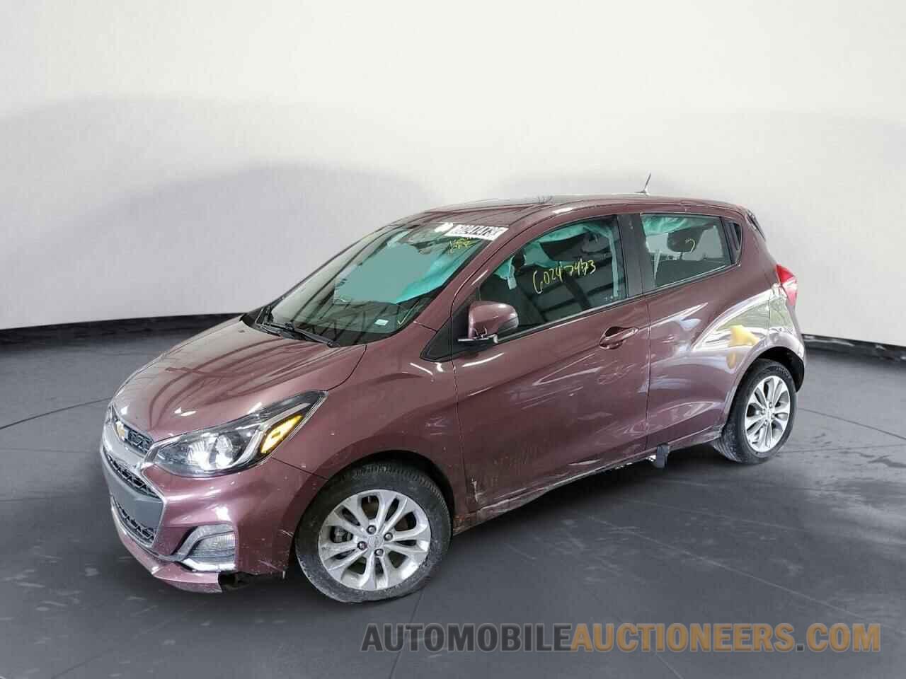 KL8CD6SA7MC719933 CHEVROLET SPARK 2021