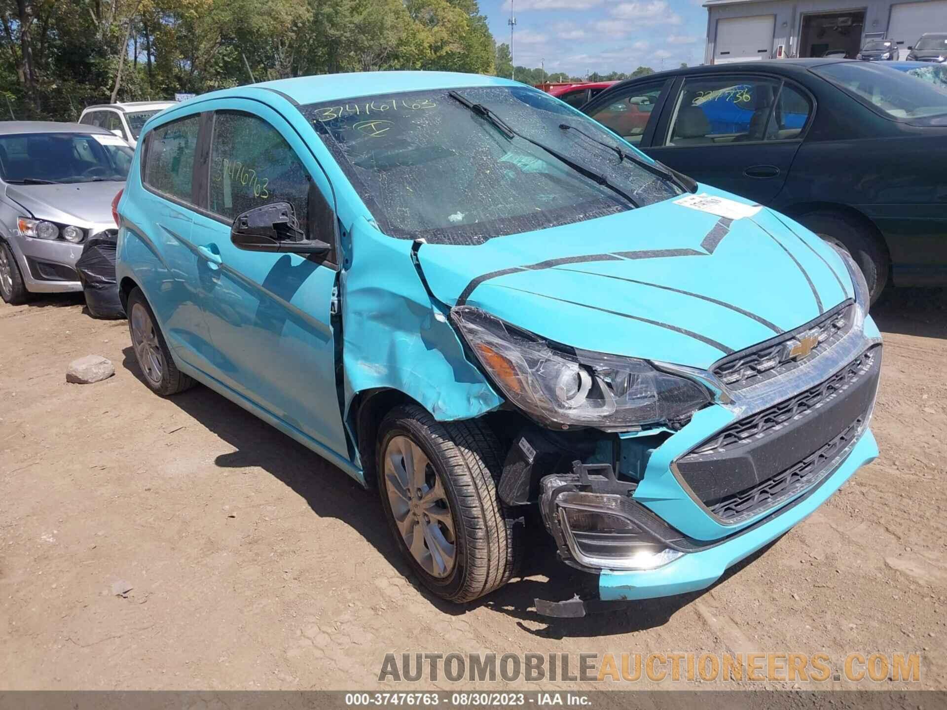 KL8CD6SA7MC723836 CHEVROLET SPARK 2021