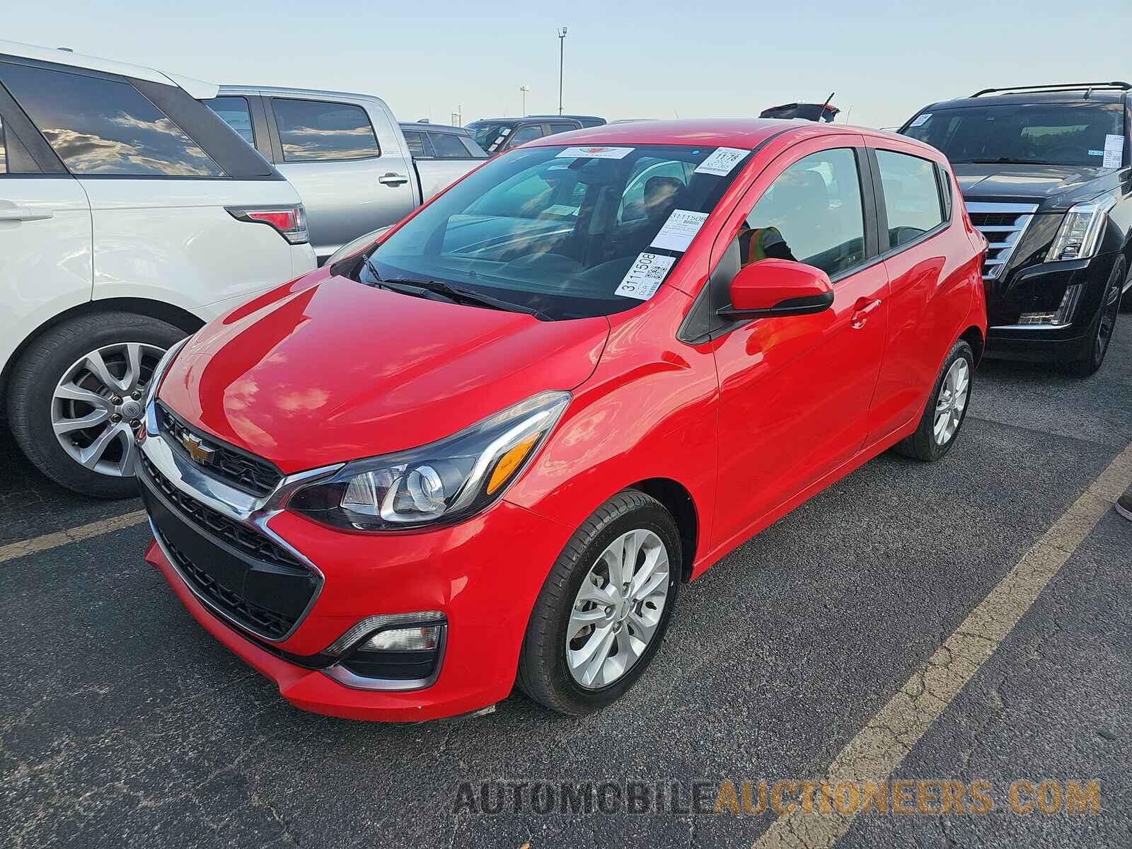 KL8CD6SA7MC731547 Chevrolet Spark 2021