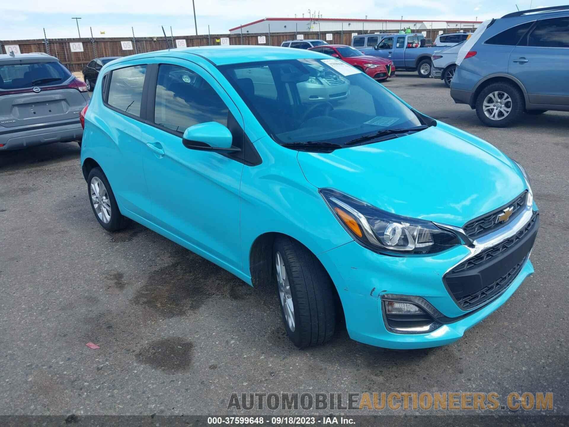 KL8CD6SA7MC731662 CHEVROLET SPARK 2021