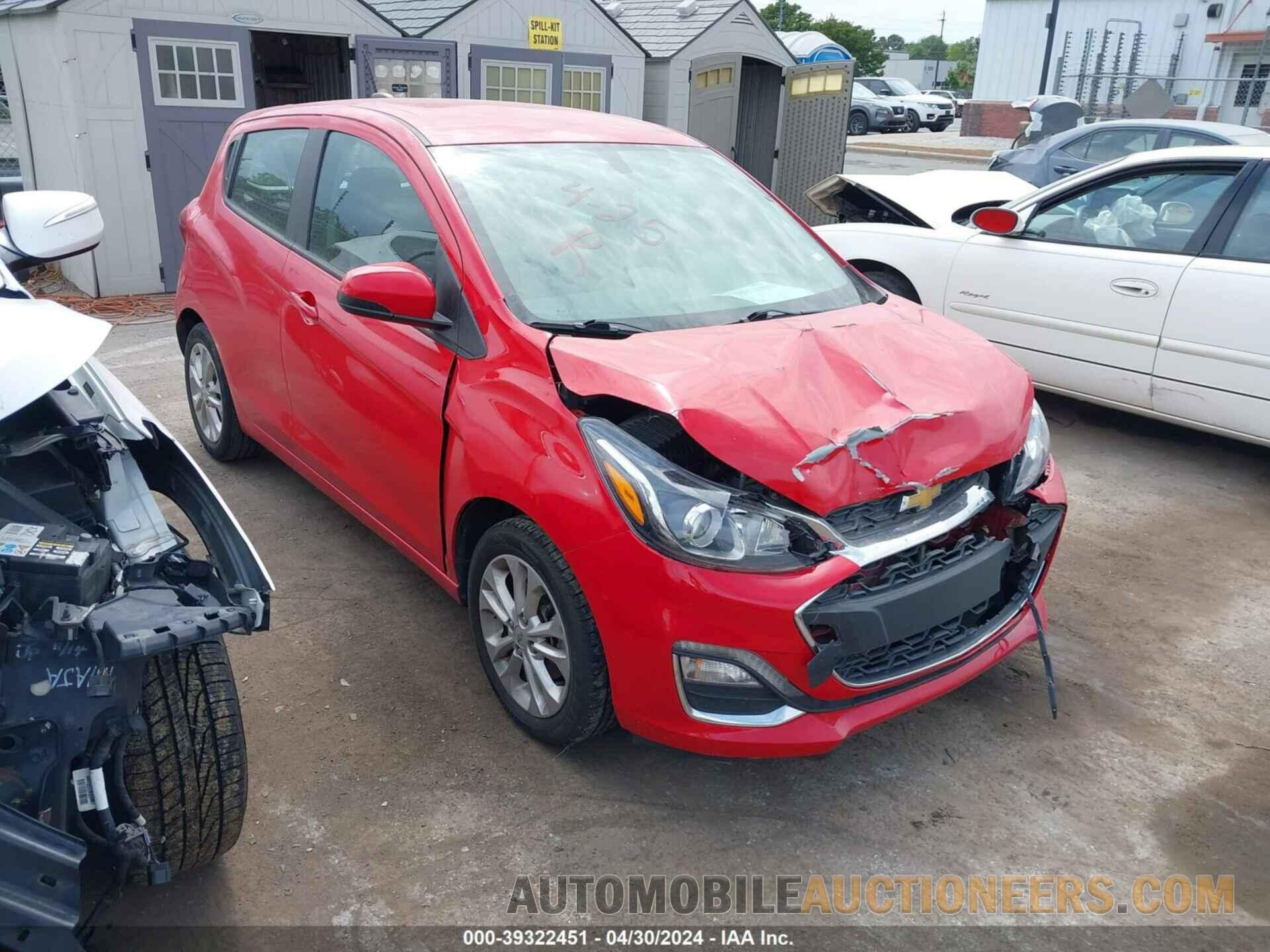 KL8CD6SA7MC732052 CHEVROLET SPARK 2021