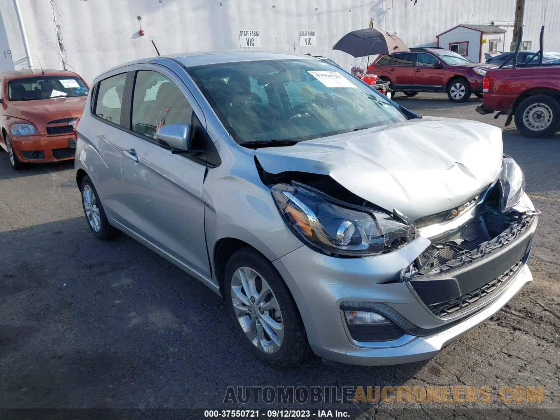 KL8CD6SA7MC735307 CHEVROLET SPARK 2021