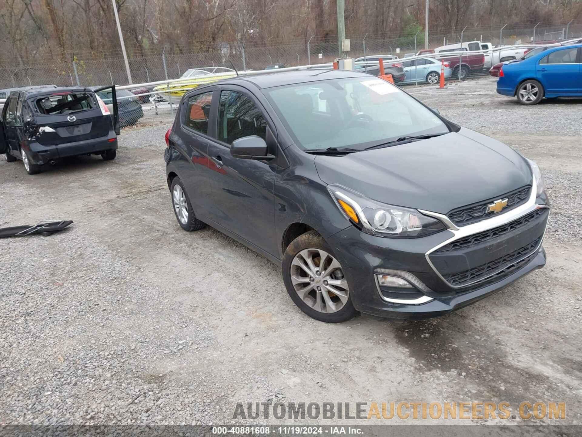 KL8CD6SA7MC736621 CHEVROLET SPARK 2021