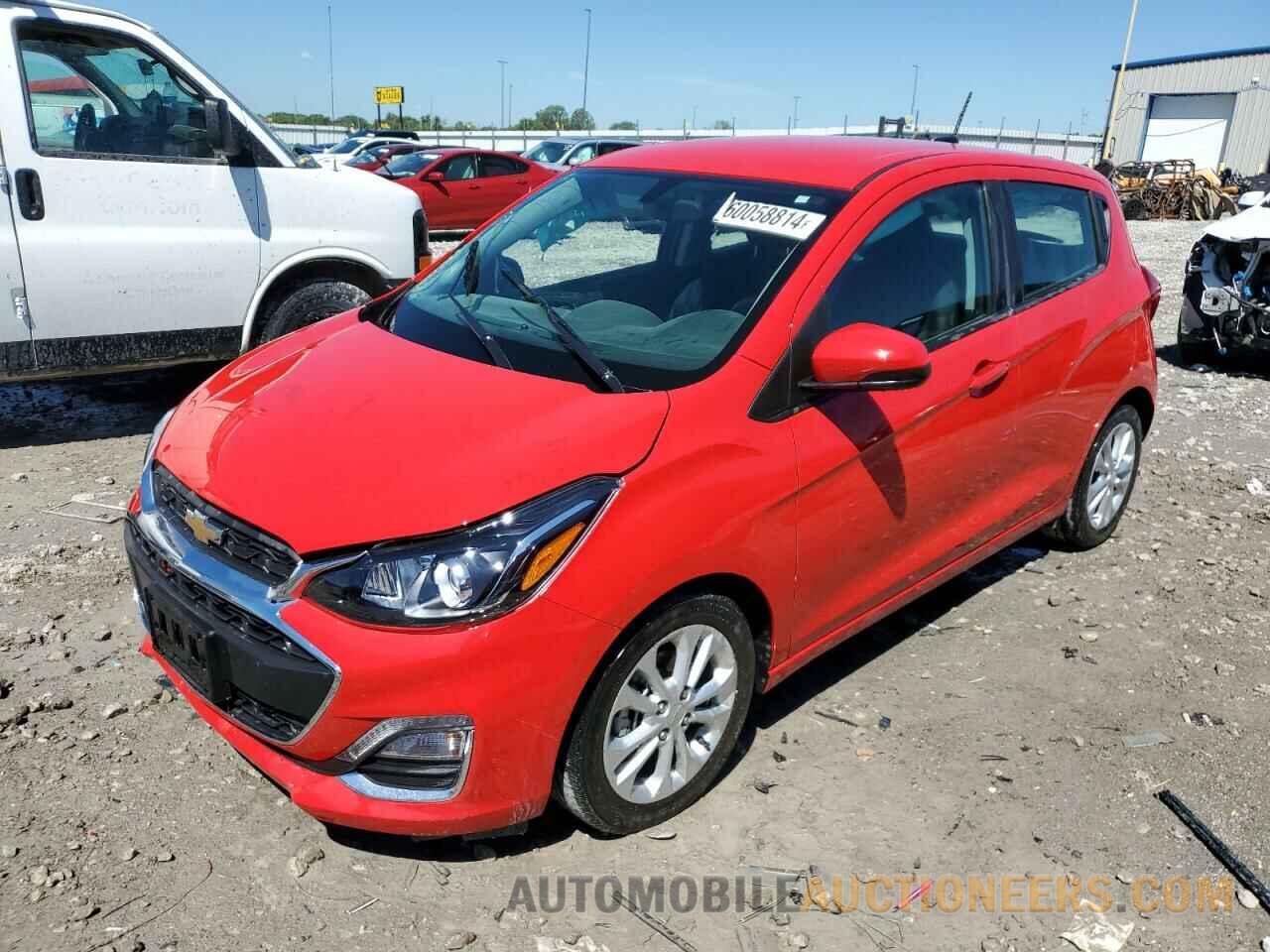 KL8CD6SA7MC739647 CHEVROLET SPARK 2021