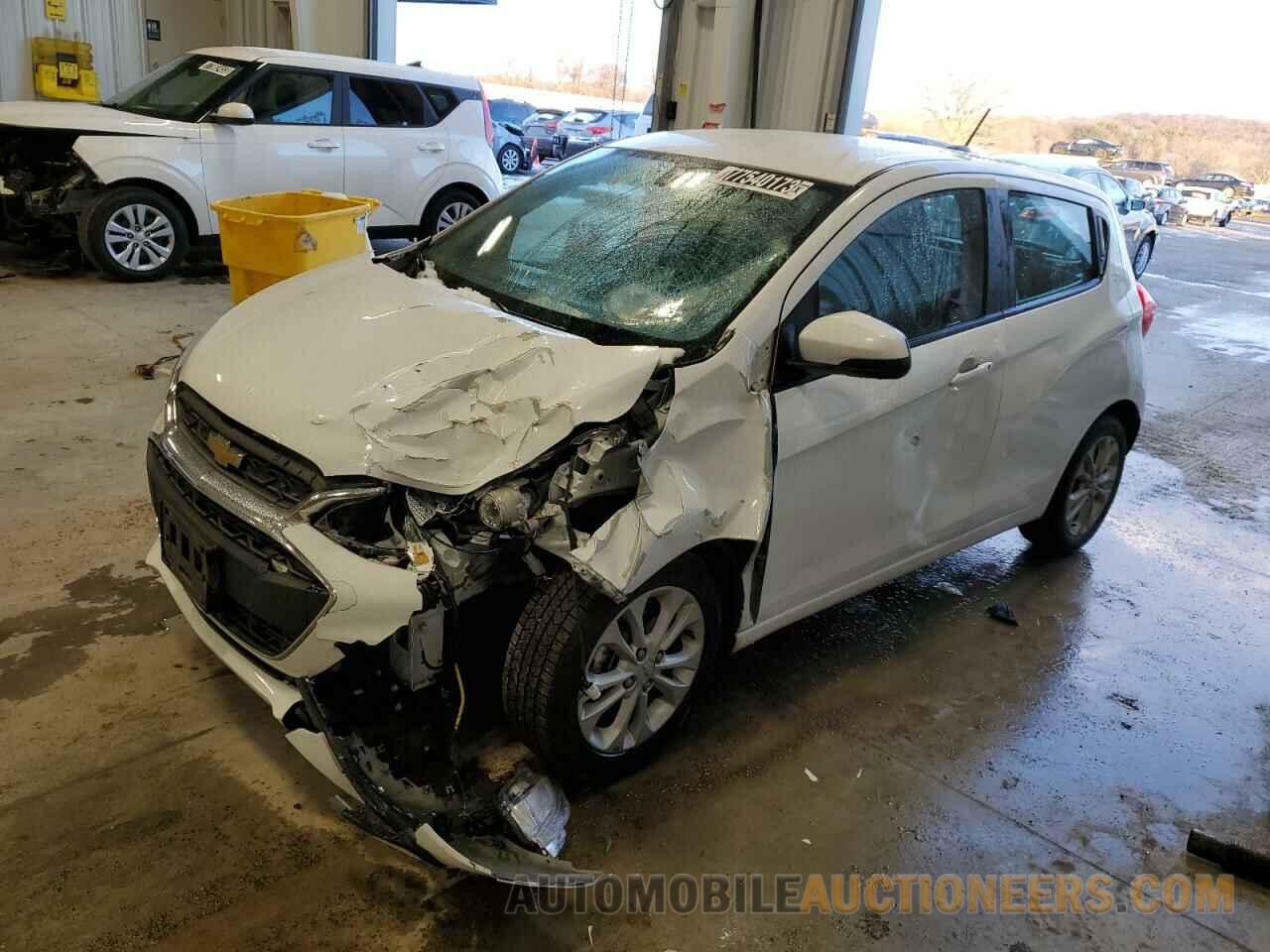 KL8CD6SA7MC741334 CHEVROLET SPARK 2021