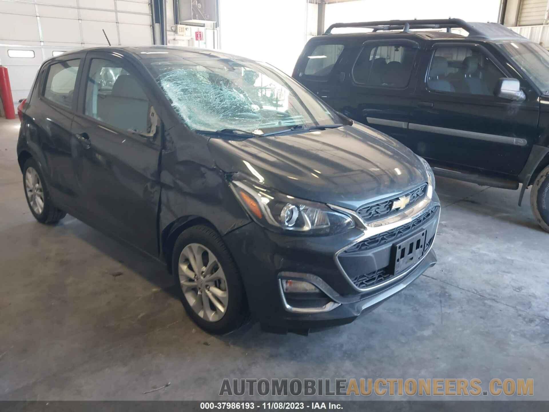 KL8CD6SA7MC741365 CHEVROLET SPARK 2021