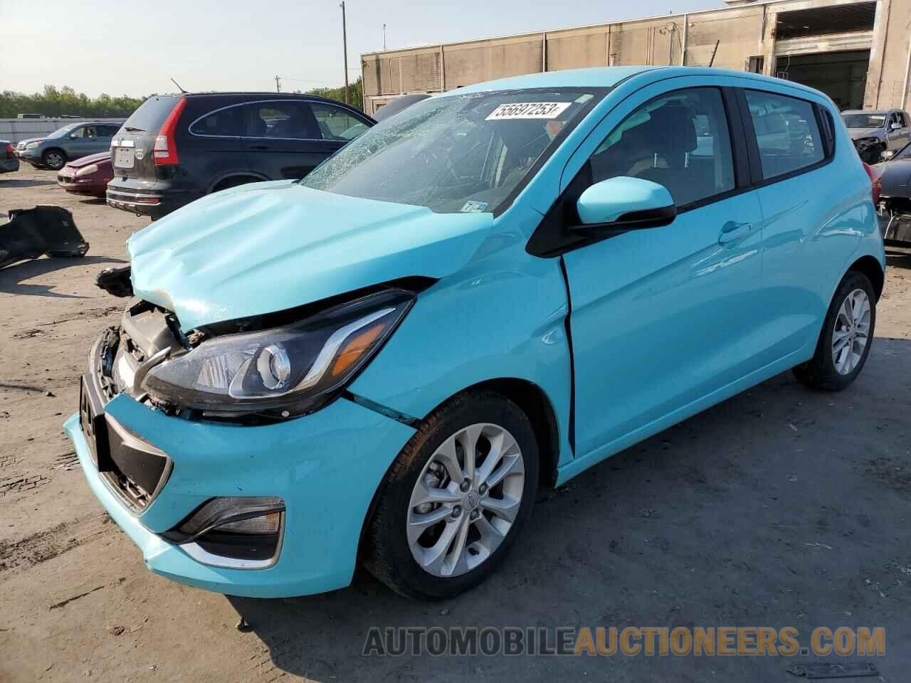 KL8CD6SA7MC742435 CHEVROLET SPARK 2021