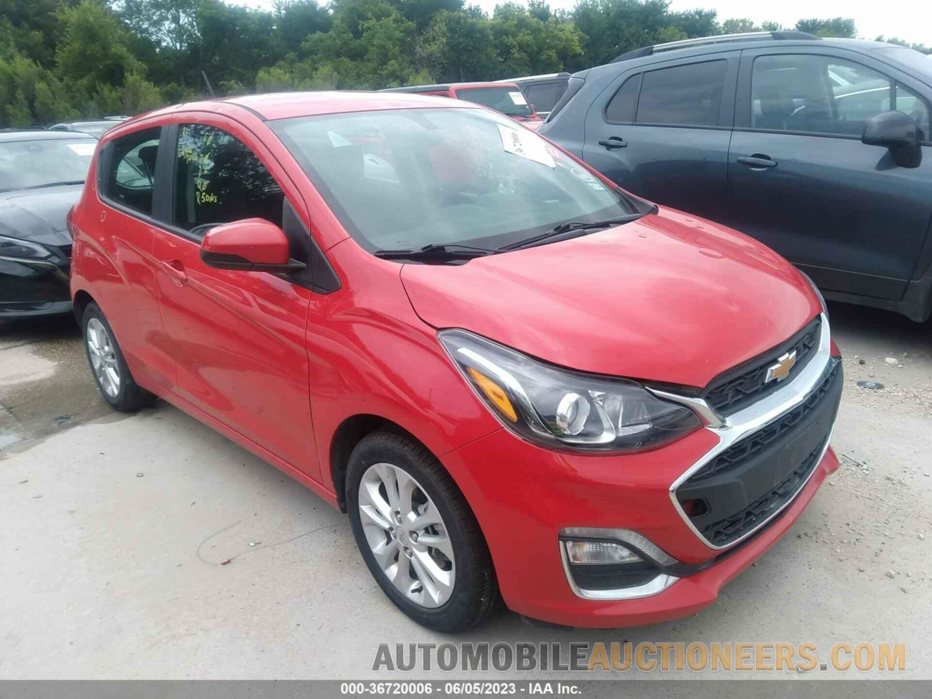 KL8CD6SA7MC746369 CHEVROLET SPARK 2021