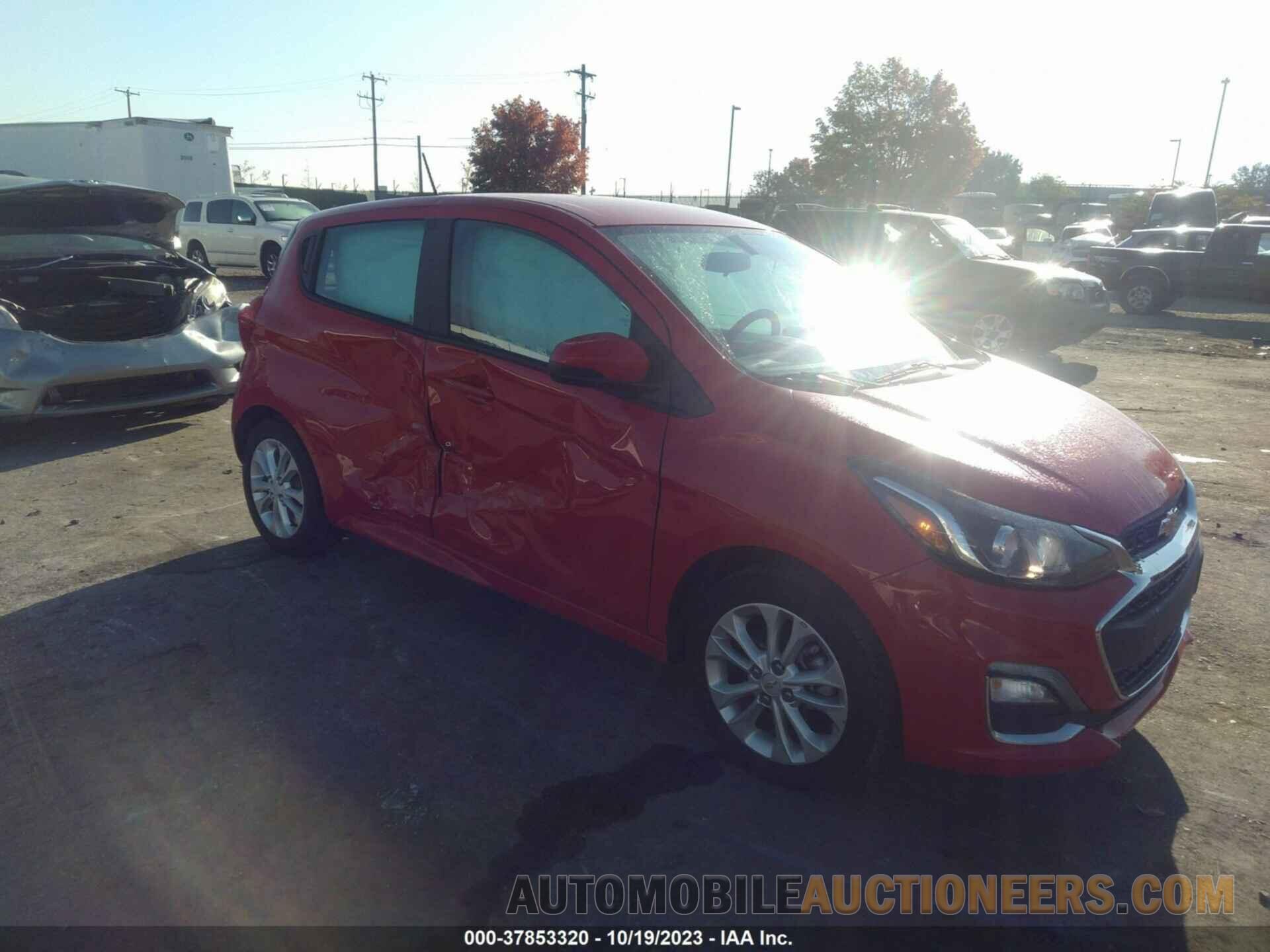 KL8CD6SA7MC747800 CHEVROLET SPARK 2021