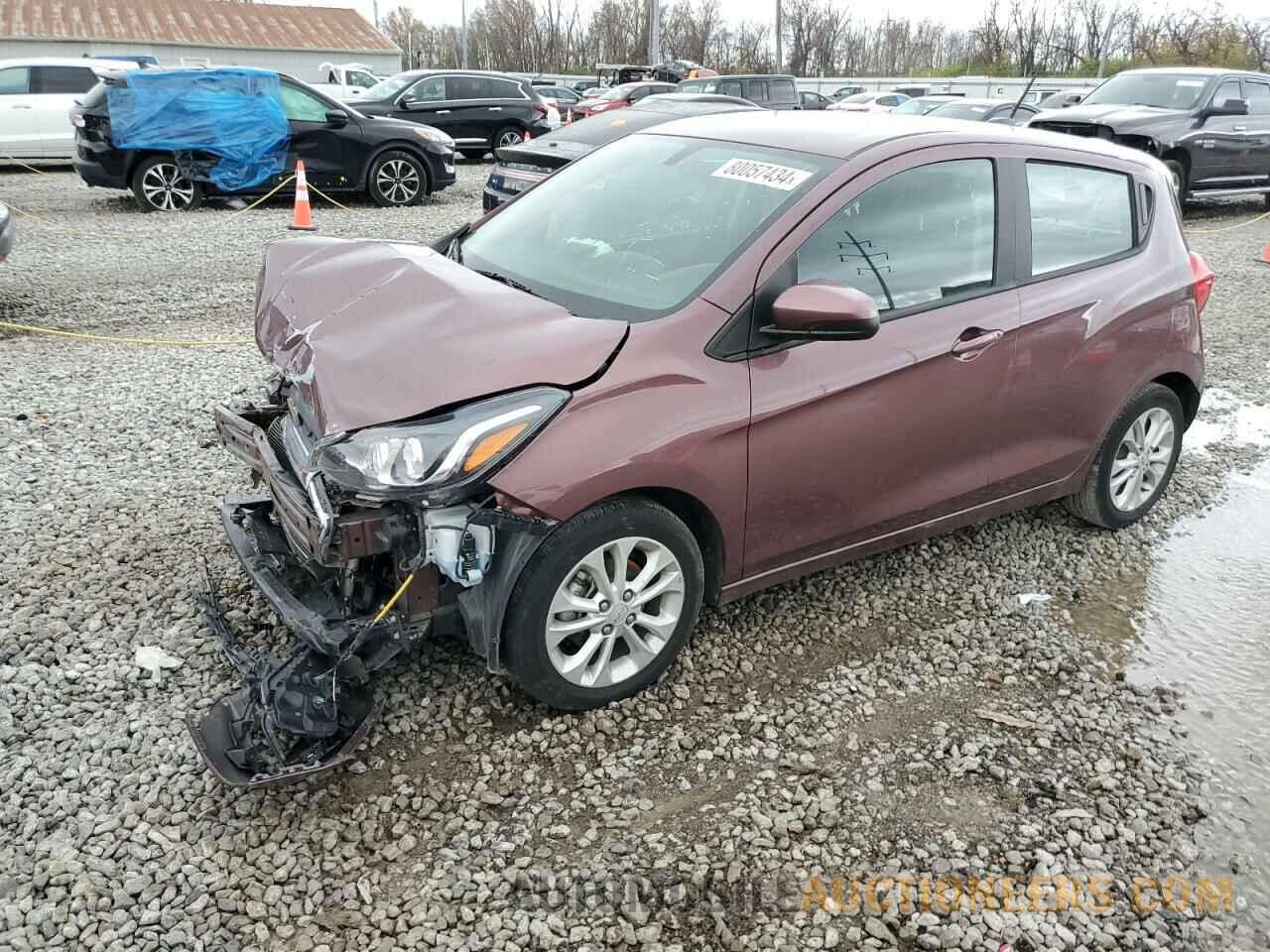 KL8CD6SA7MC749031 CHEVROLET SPARK 2021