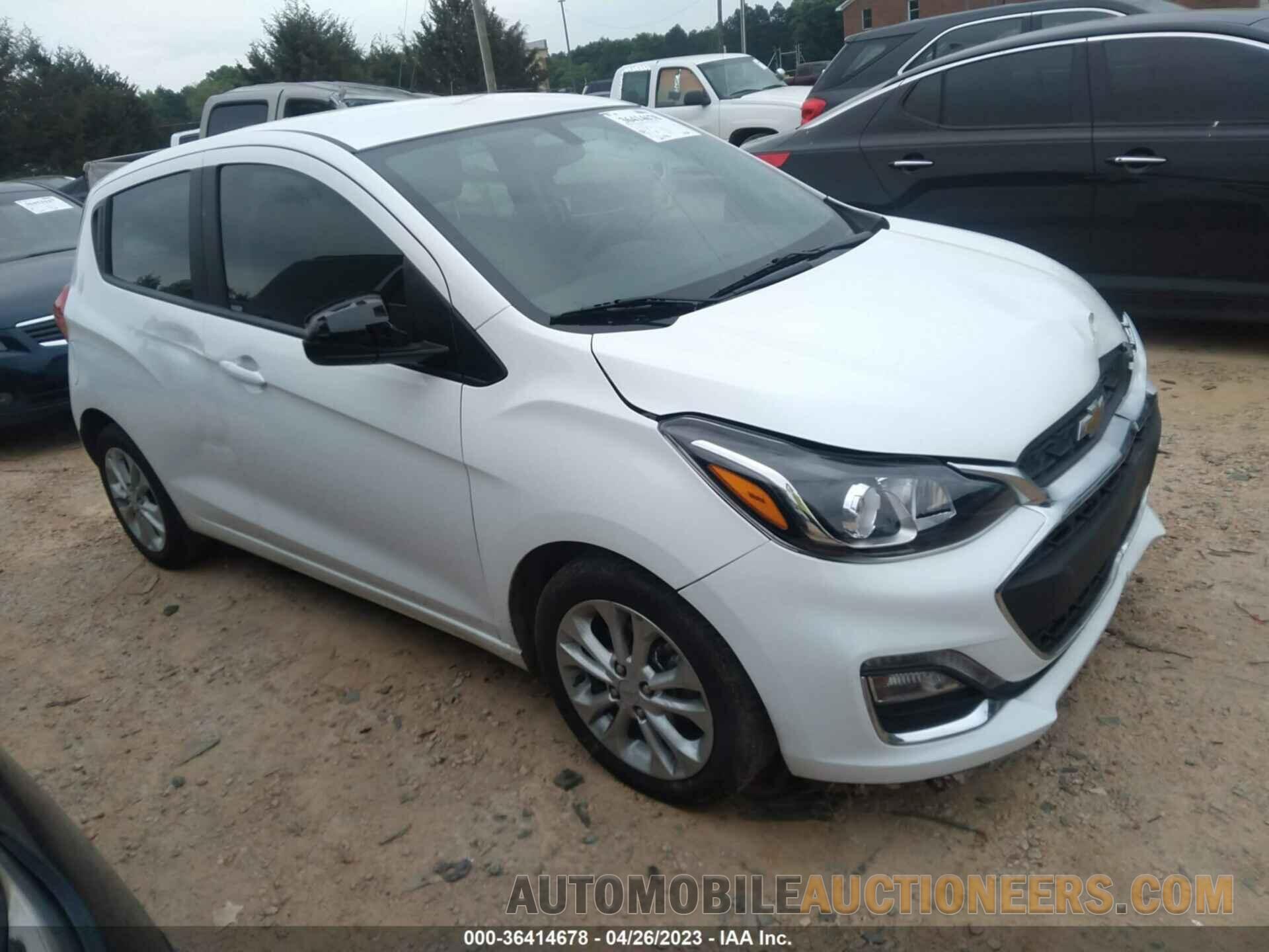 KL8CD6SA7MC750664 CHEVROLET SPARK 2021