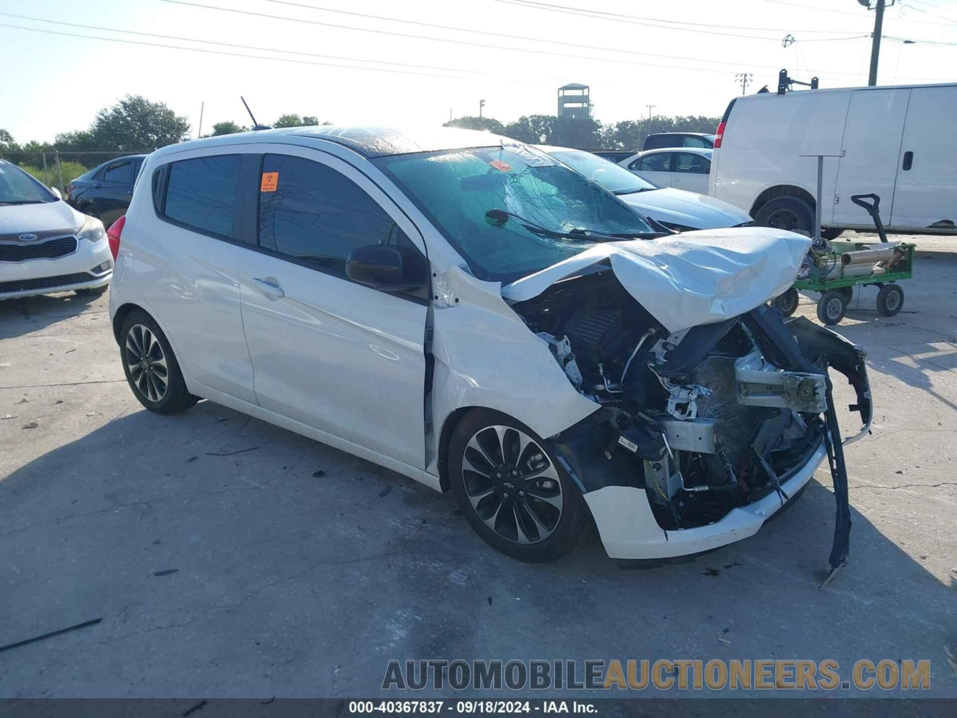 KL8CD6SA7NC014163 CHEVROLET SPARK 2022