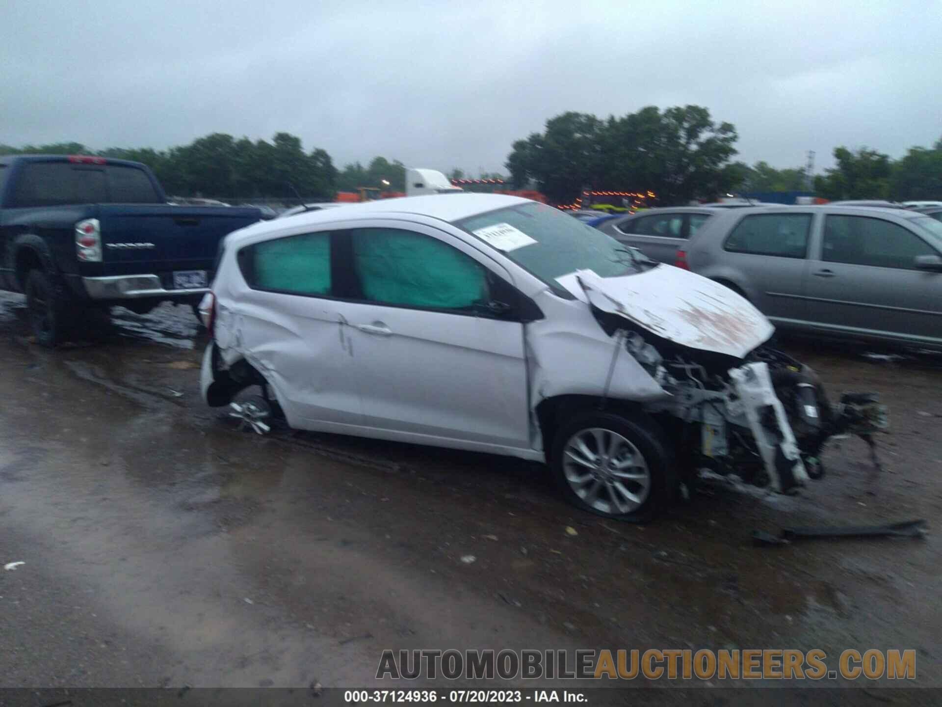 KL8CD6SA7NC014258 CHEVROLET SPARK 2022