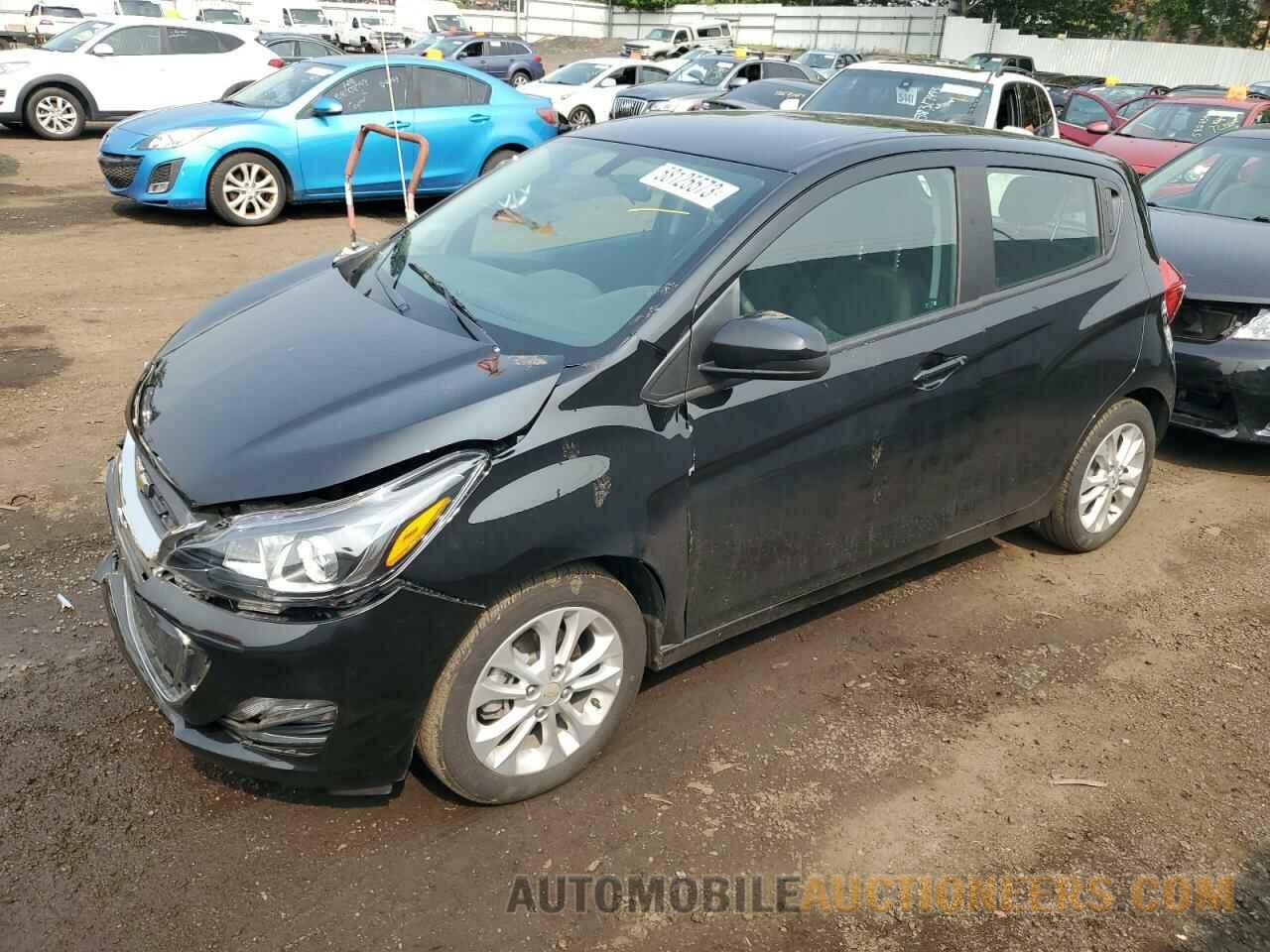 KL8CD6SA7NC016673 CHEVROLET SPARK 2022