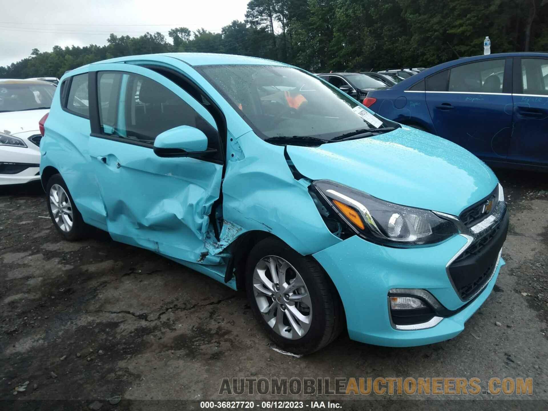 KL8CD6SA7NC021842 CHEVROLET SPARK 2022