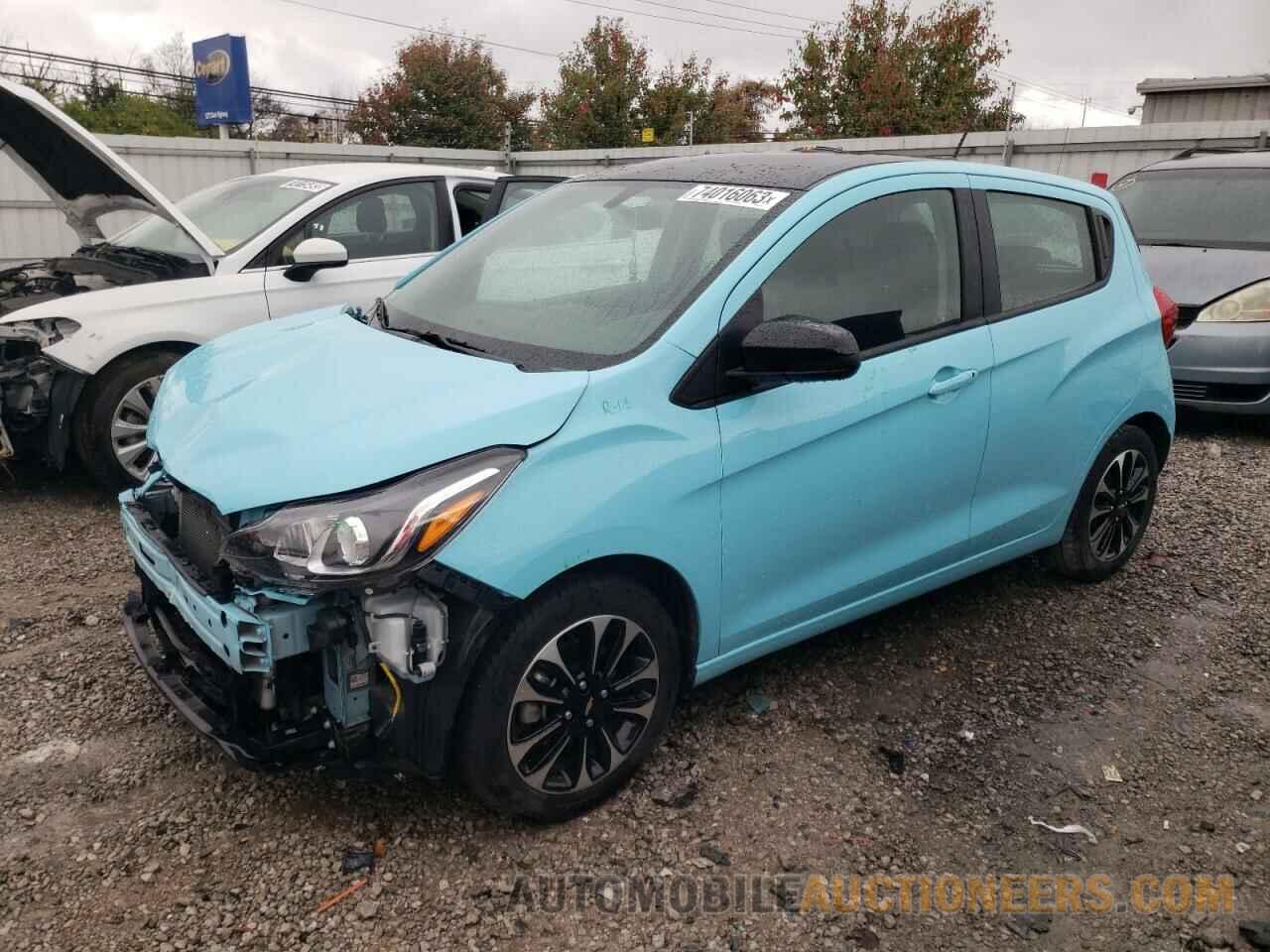 KL8CD6SA7NC025244 CHEVROLET SPARK 2022