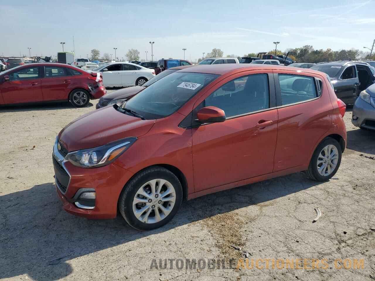 KL8CD6SA7NC030430 CHEVROLET SPARK 2022