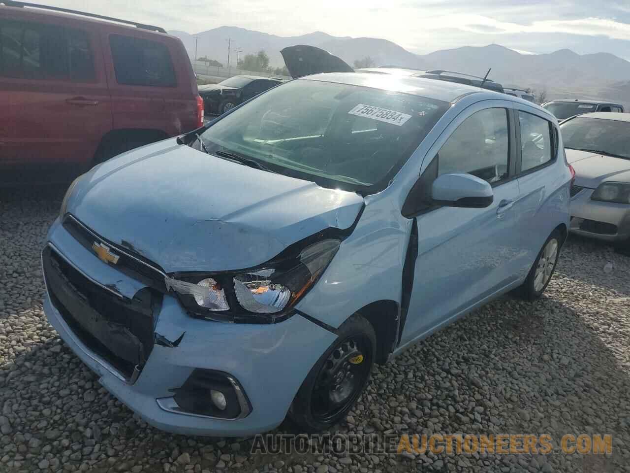 KL8CD6SA8GC617349 CHEVROLET SPARK 2016