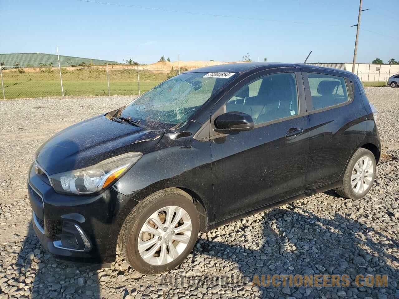 KL8CD6SA8HC742367 CHEVROLET SPARK 2017