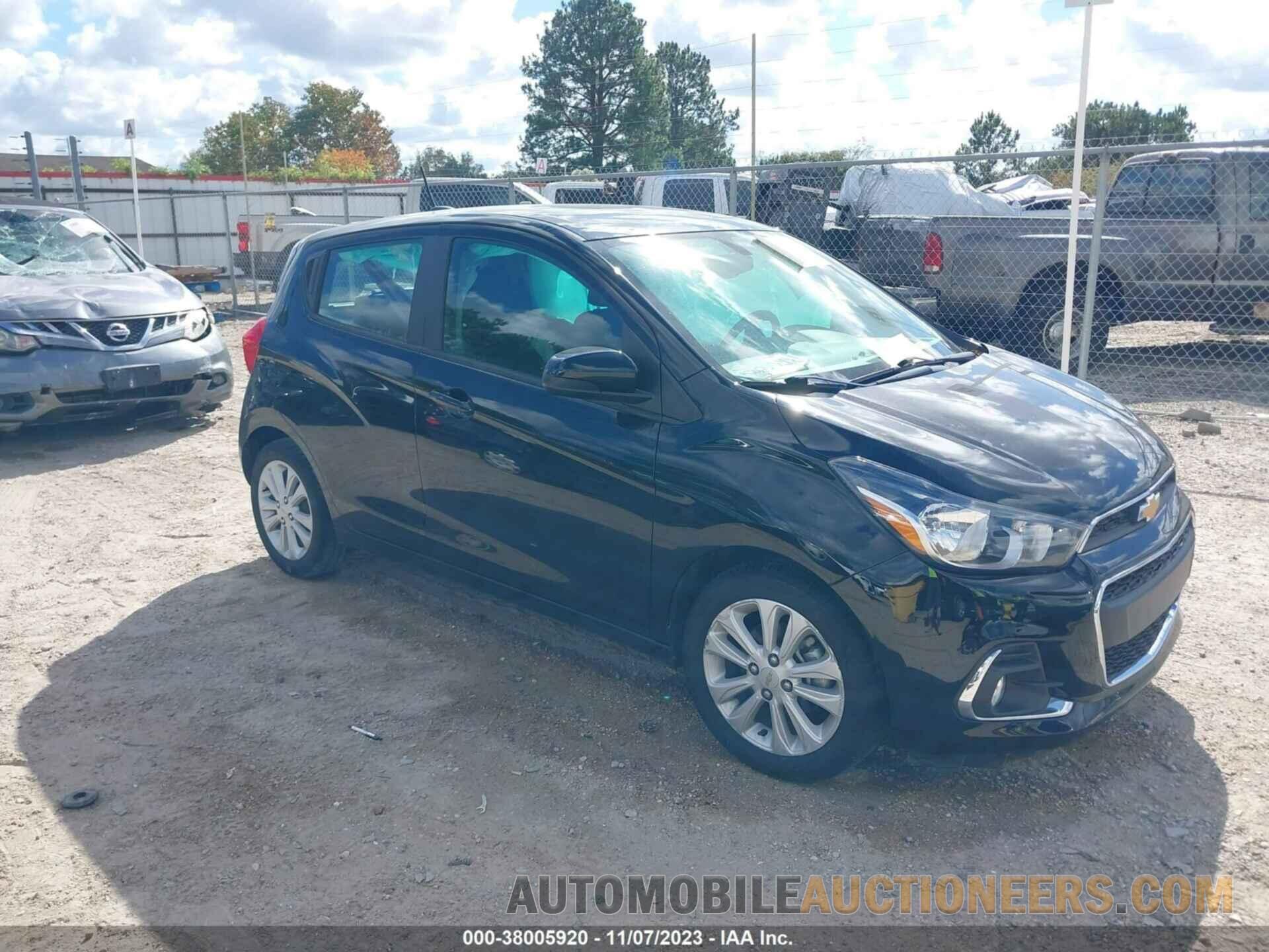 KL8CD6SA8JC444052 CHEVROLET SPARK 2018