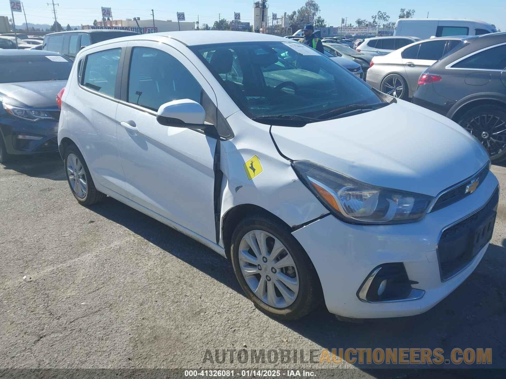 KL8CD6SA8JC473082 CHEVROLET SPARK 2018