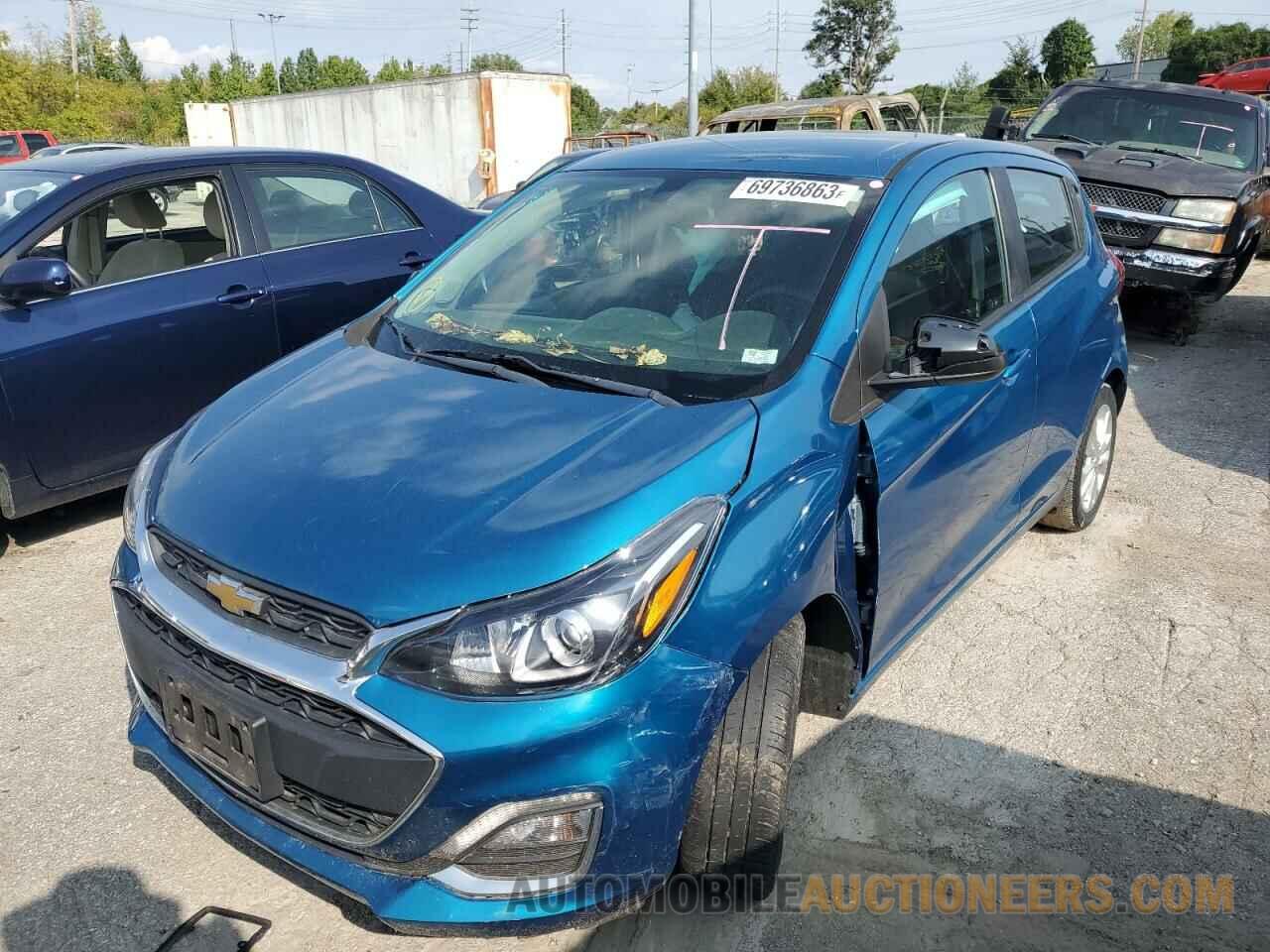 KL8CD6SA8KC709618 CHEVROLET SPARK 2019