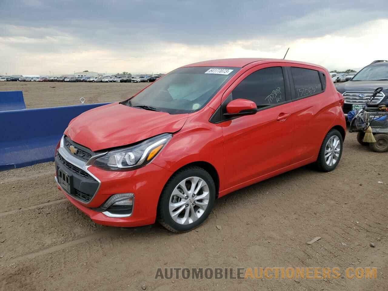 KL8CD6SA8KC728279 CHEVROLET SPARK 2019