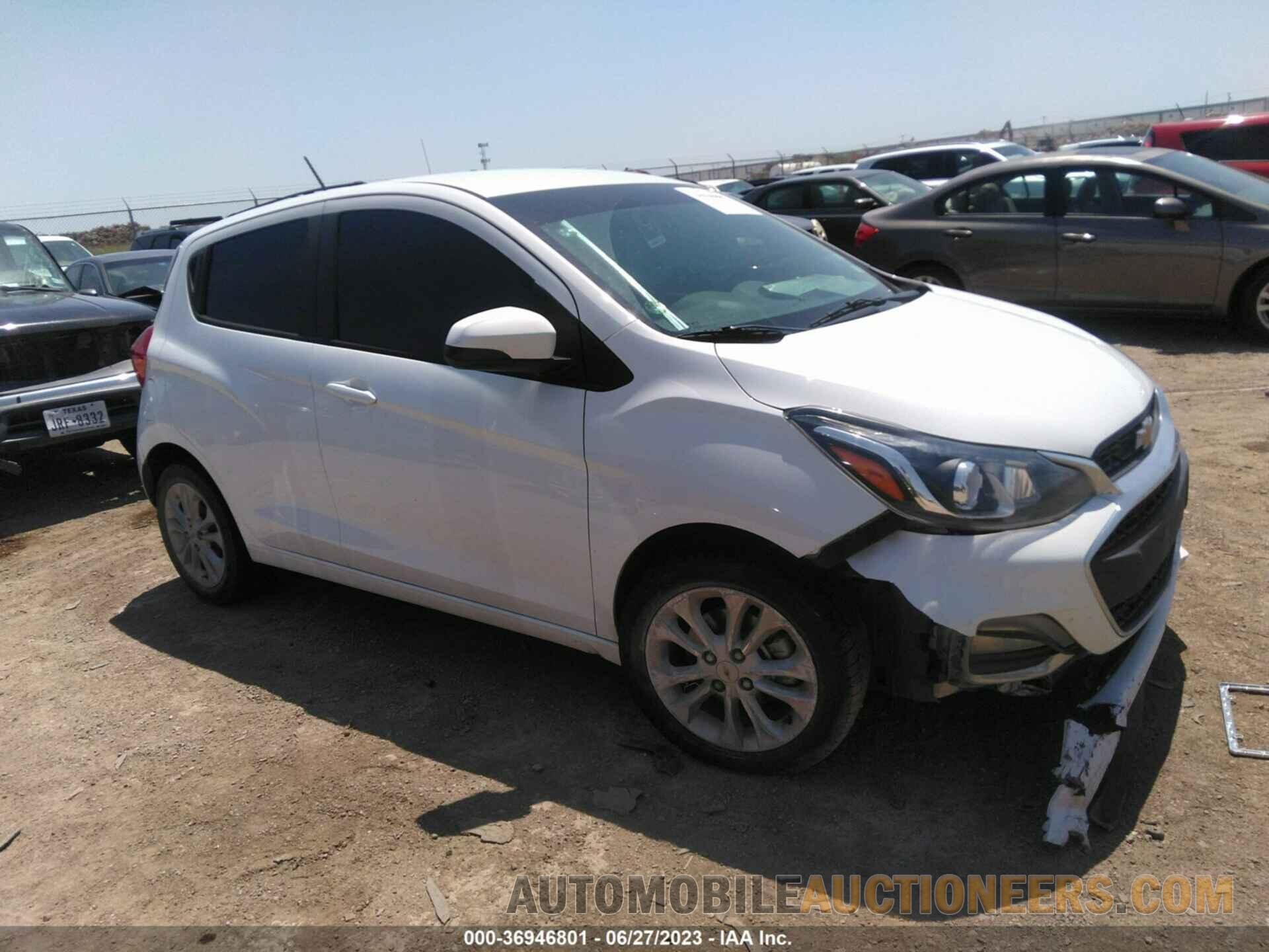 KL8CD6SA8KC736477 CHEVROLET SPARK 2019