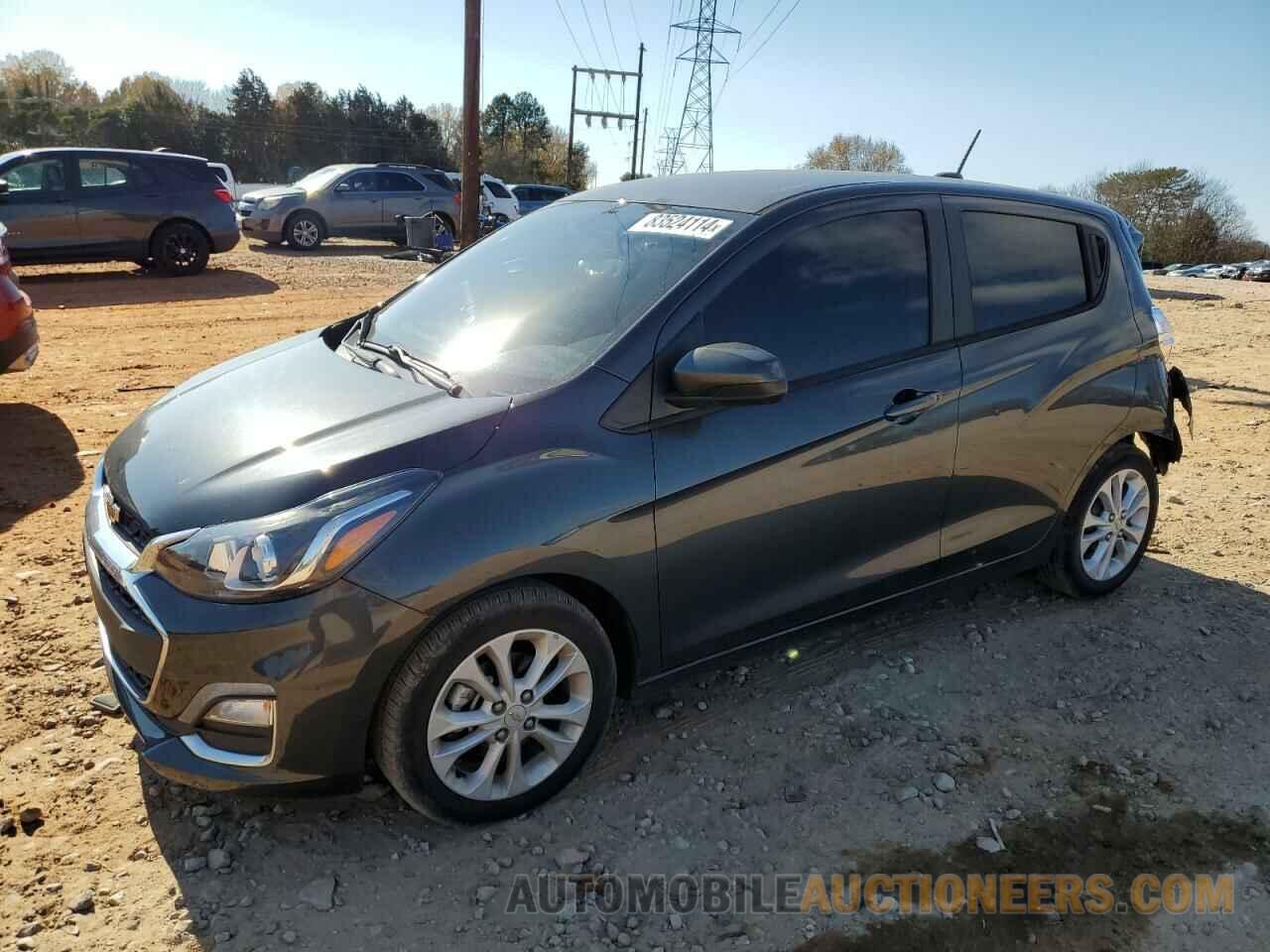 KL8CD6SA8KC738813 CHEVROLET SPARK 2019