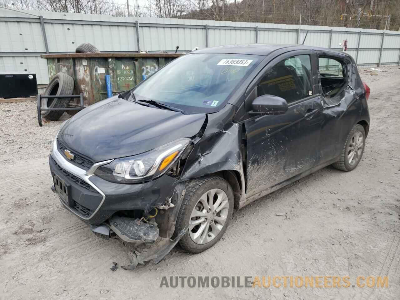 KL8CD6SA8LC410129 CHEVROLET SPARK 2020