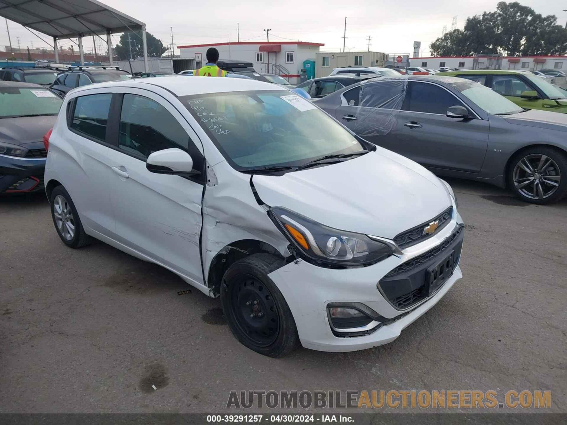 KL8CD6SA8LC428551 CHEVROLET SPARK 2020